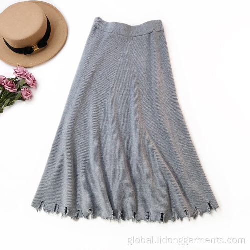 Printed Sling Skirt Good Quality Comfortable Wear Loose Elastic Skirts Supplier